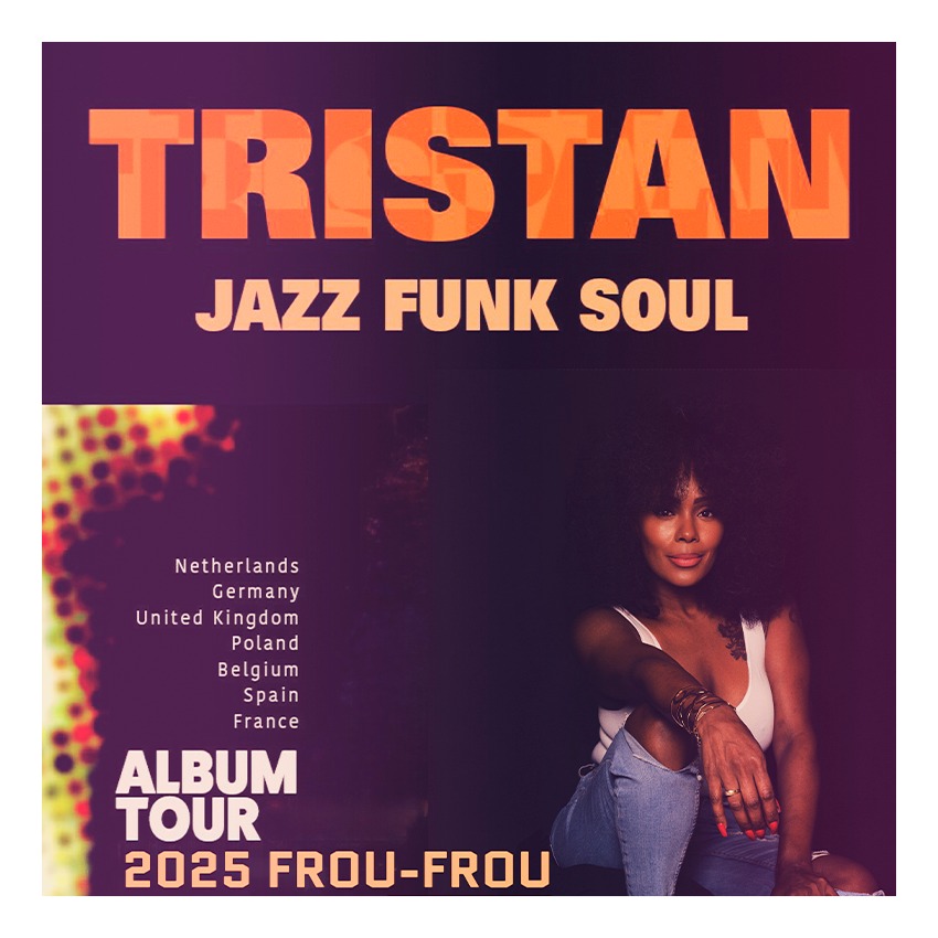 TRISTAN FEAT. IRMA DERBY (NL) "NEW ALBUM: FROU-FROU"