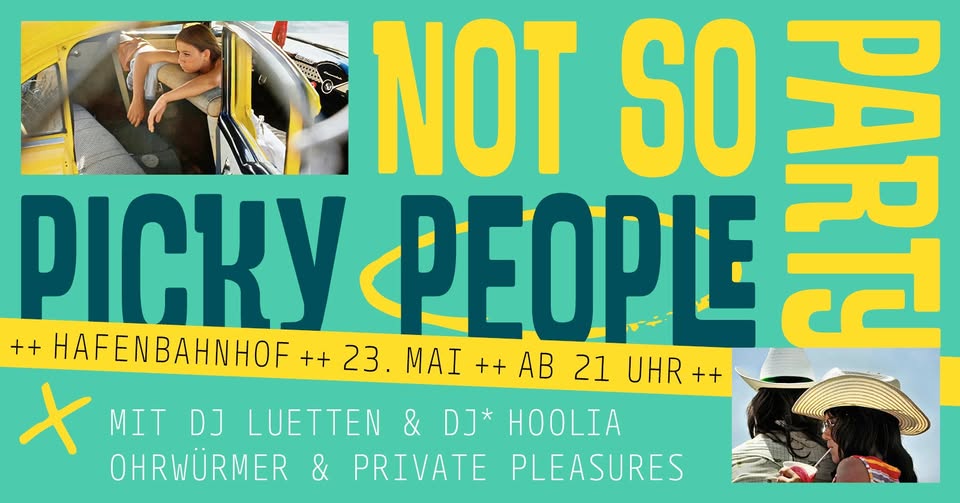 NOT SO PICKY PEOPLE PARTY