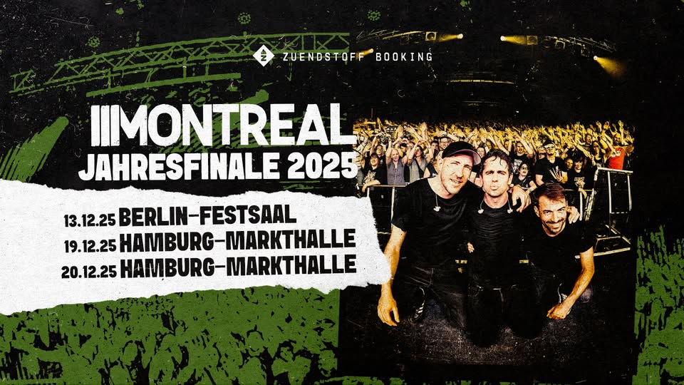 MONTREAL Jahresfinale Hamburg Teil 2