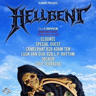 Cloonee presents Hellbent: Miami Music Week 2026 event cover