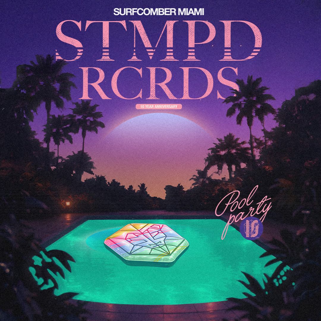 Stmpd Rcrds @ Surfcomber Miami event cover