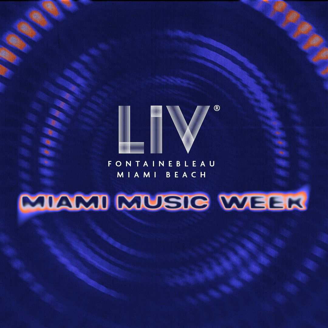 Miami Music Week LIV ON SUNDAY 2026 event cover