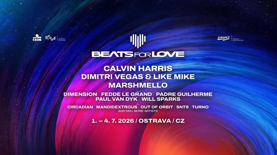 Beats for Love 2026 Official Event event cover