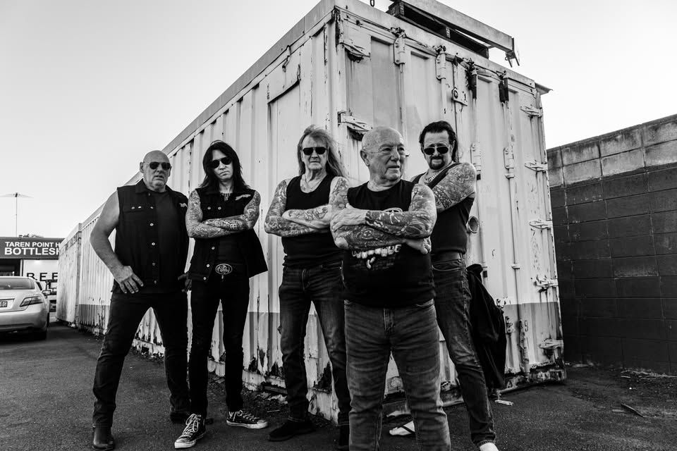 Rose Tattoo | Rock’N’Roll outlaws – one last ride event cover
