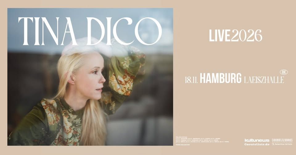 Tina Dico in Hamburg event cover