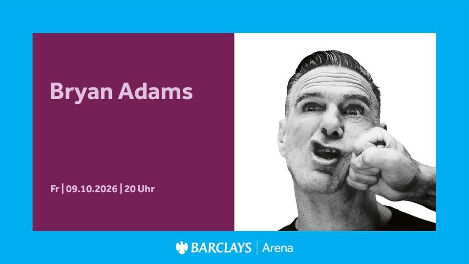 Bryan Adams - Roll with the Punches event cover