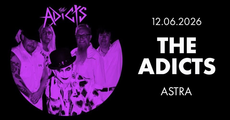 THE ADICTS • Berlin event cover