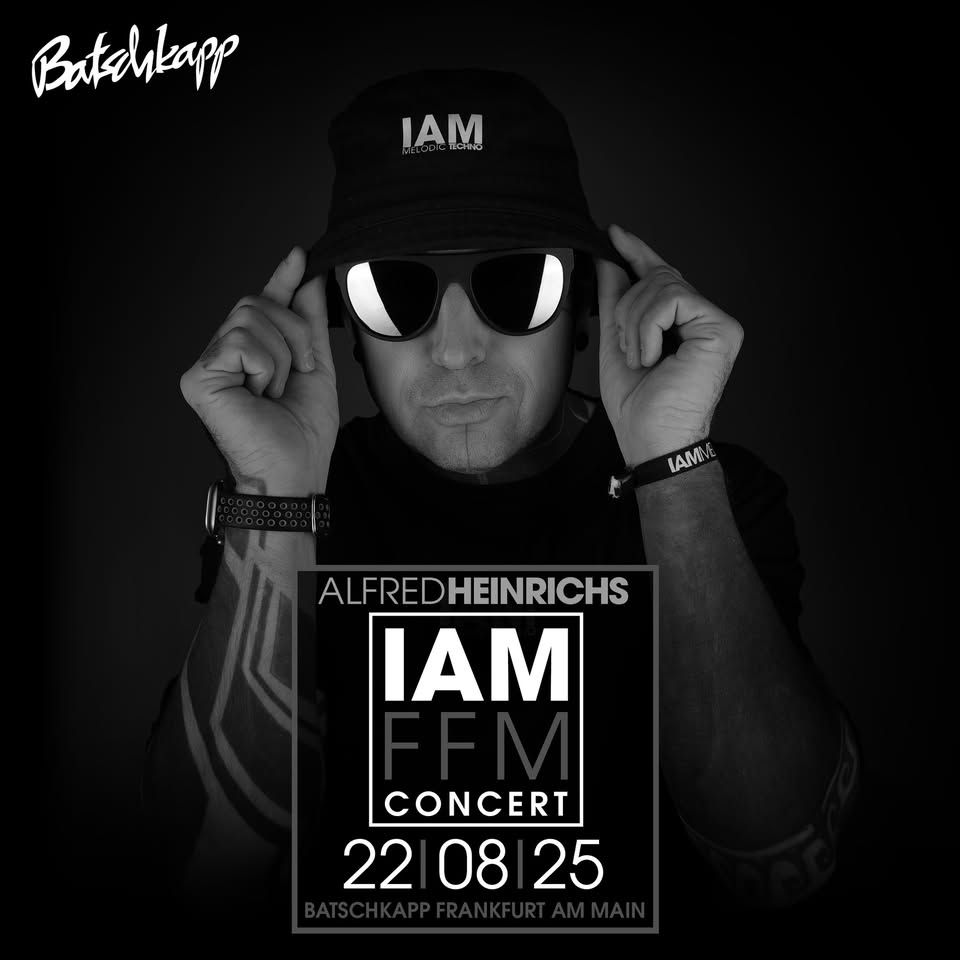 I AM FFM - Alfred Heinrichs Live @ Batschkapp Frankfurt event cover