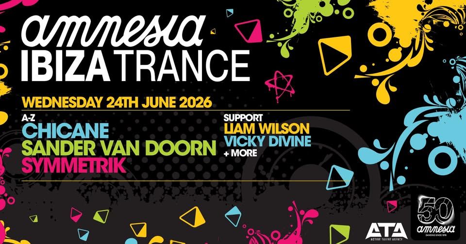 Ibiza Trance at Amnesia event cover