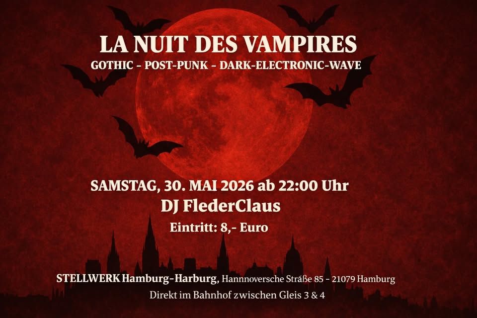 LA NUIT DES VAMPIRES event cover