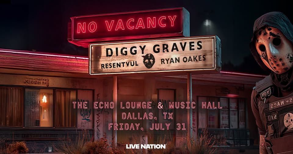 Diggy Graves - The No Vacancy Tour event cover