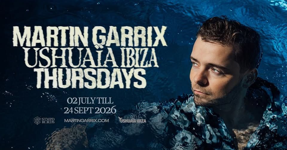 Martin Garrix Thursdays at Ushuaïa Ibiza event cover