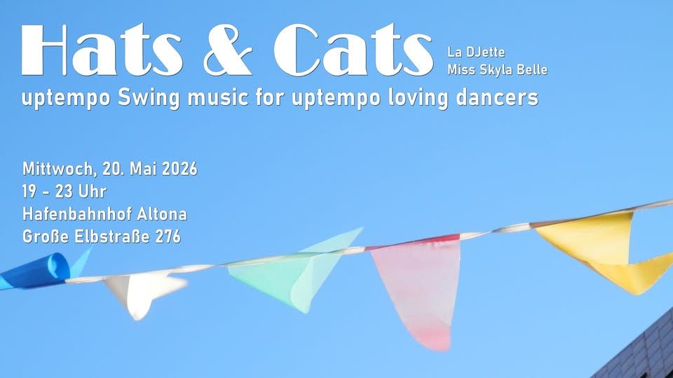 Hats & Cats event cover