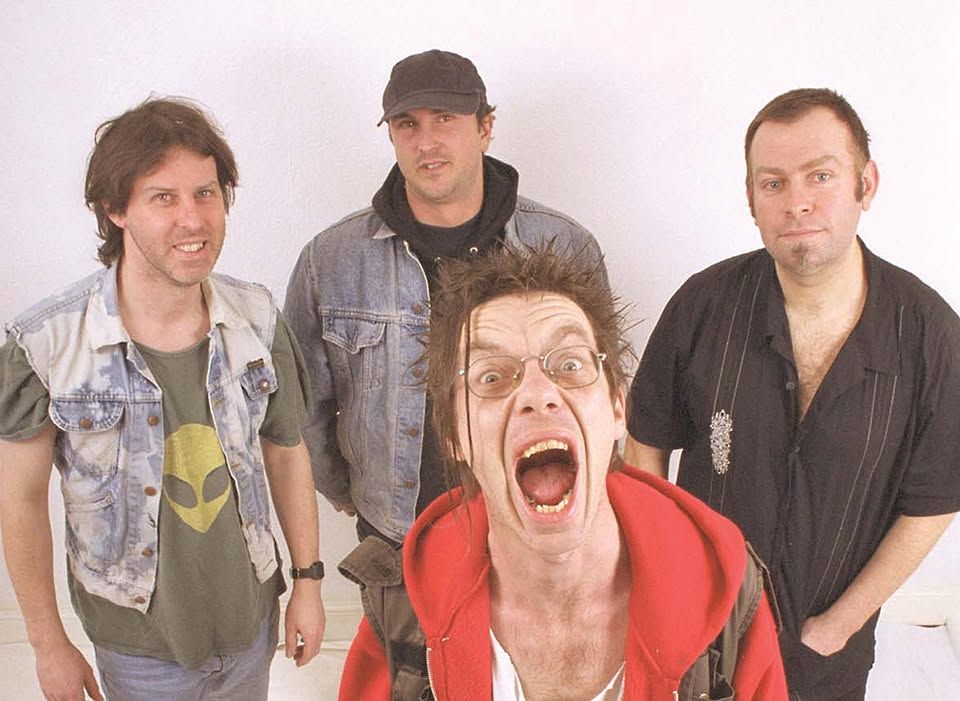 Subhumans w/ The Iron Roses event cover