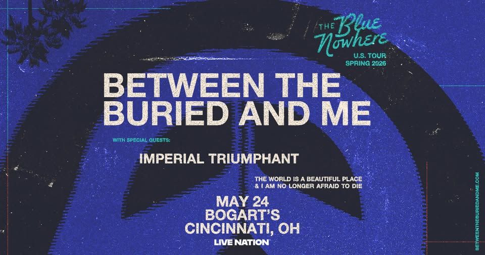 Between the Buried and Me: The Blue Nowhere U.S. Tour - Spring 2026 event cover