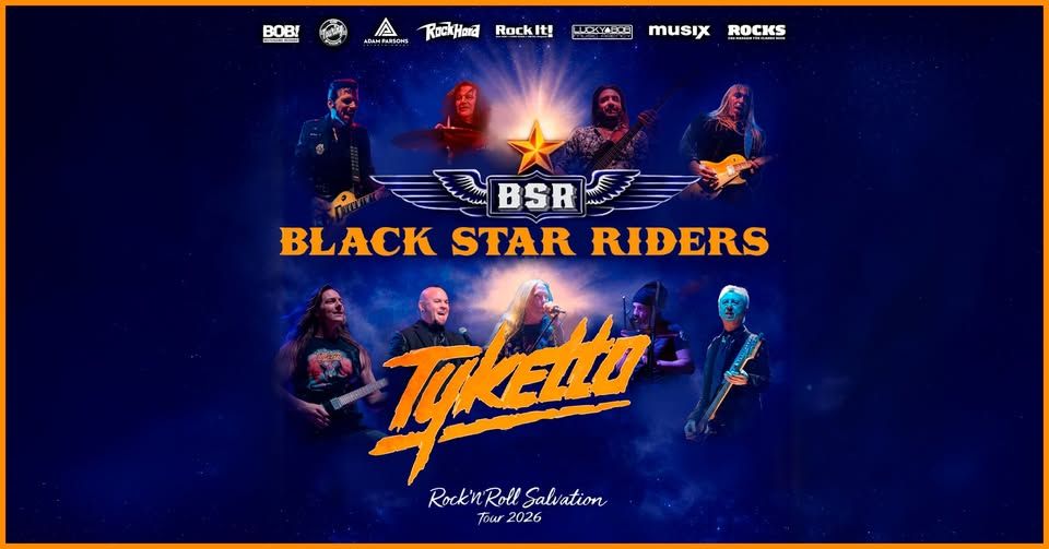 Black Star Riders + Tyketto | Berlin event cover