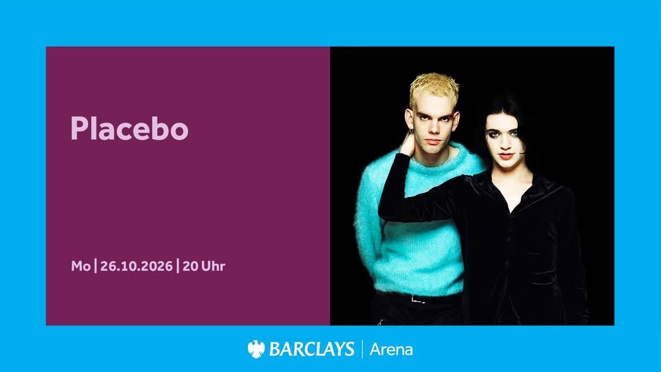 Placebo - 30TH ANNIVERSAY TOUR event cover
