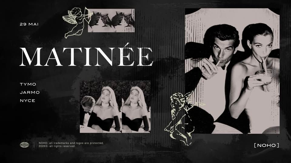 MATINEE event cover