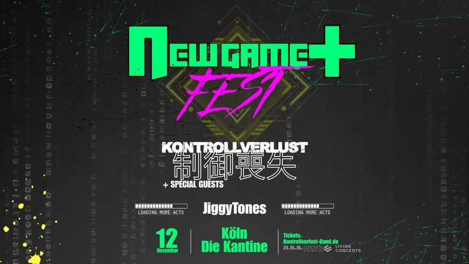 New Game+ Fest event cover