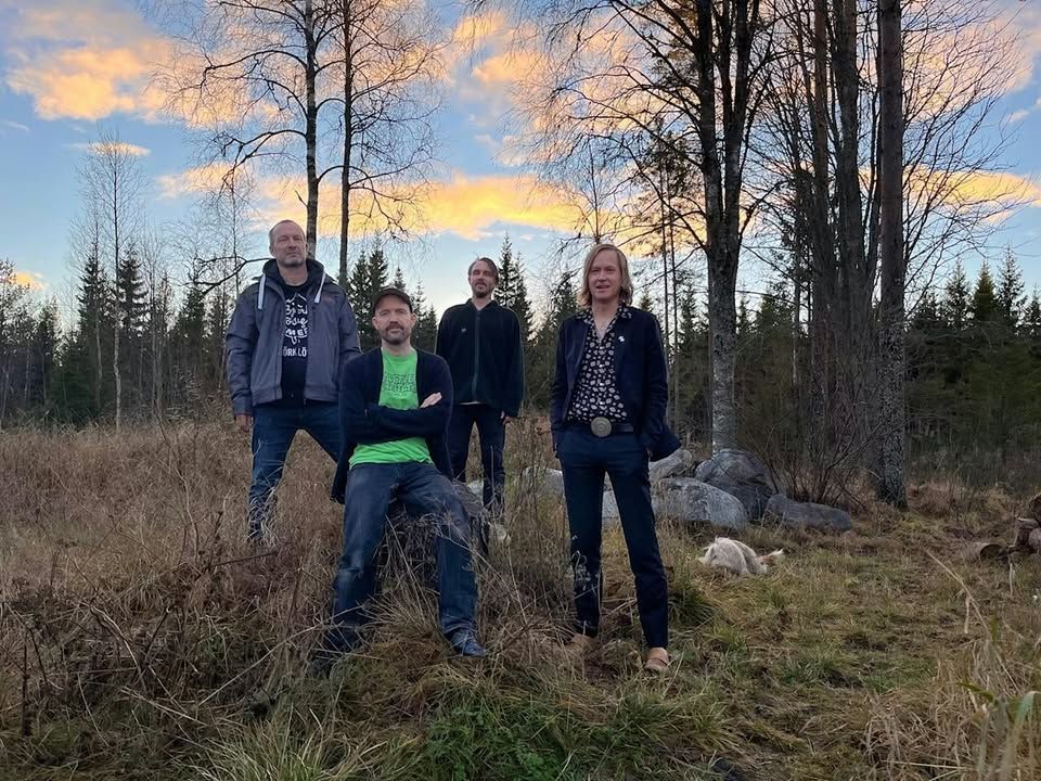 USU pres: BACKENGRILLEN (Lyxzén, Flagge, Sandström of Refused + Gustafsson of FIRE) event cover