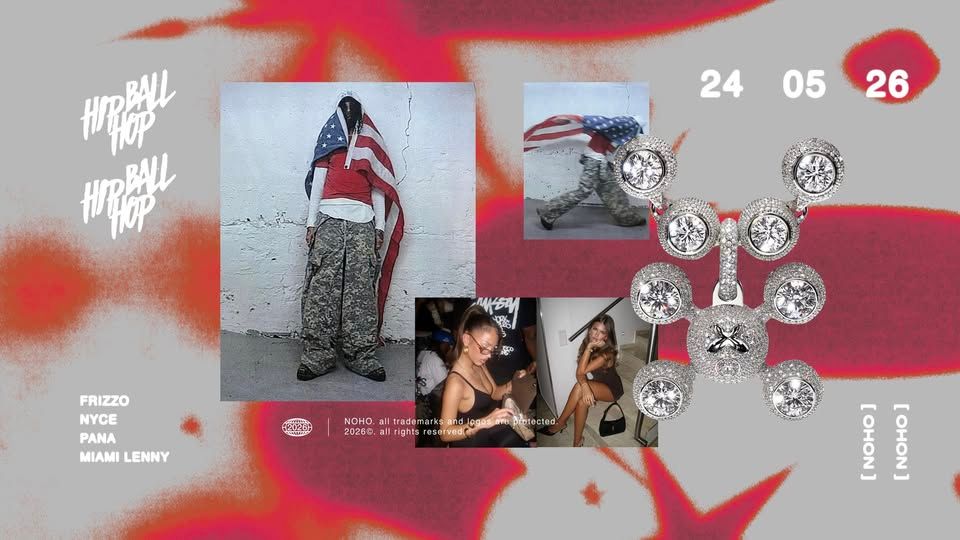 HIP HOP BALL event cover