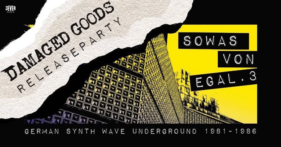 SOWAS VON EGAL event cover