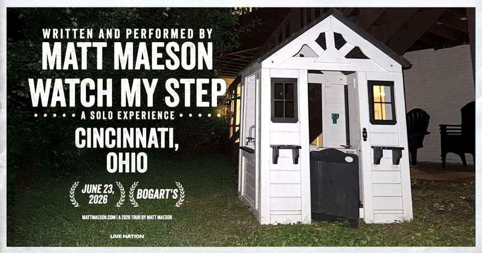 Matt Maeson: Watch My Step Tour event cover