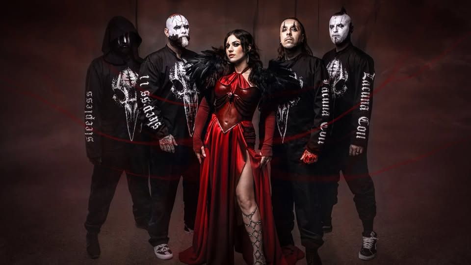 Lacuna Coil | Sleepless Empire Tour 2026 event cover