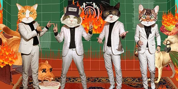 Fantastic Cat event cover