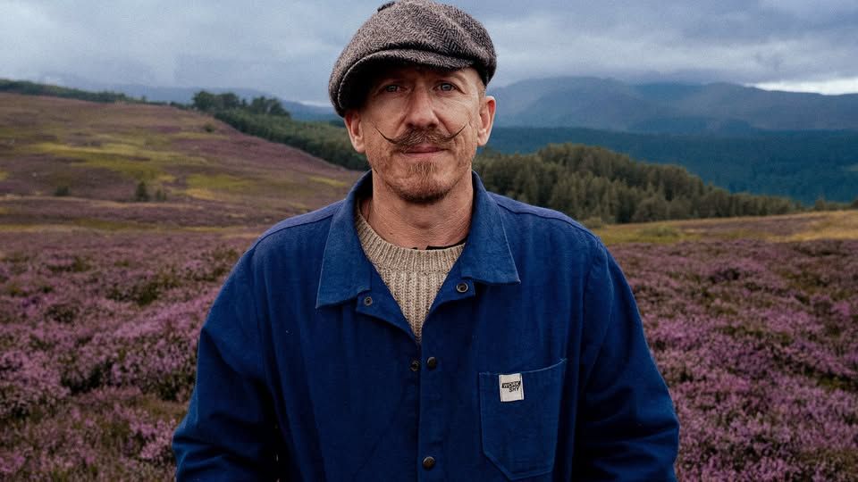 Foy Vance: The Wake World Tour event cover