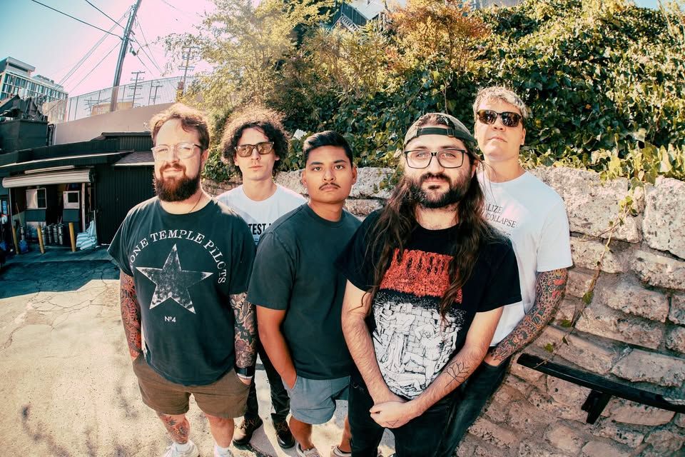 Hot Mulligan event cover