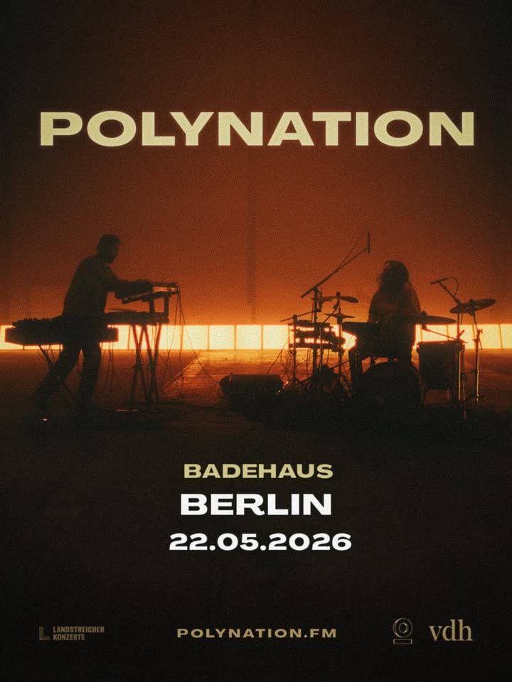 Polynation • Berlin • Badehaus event cover