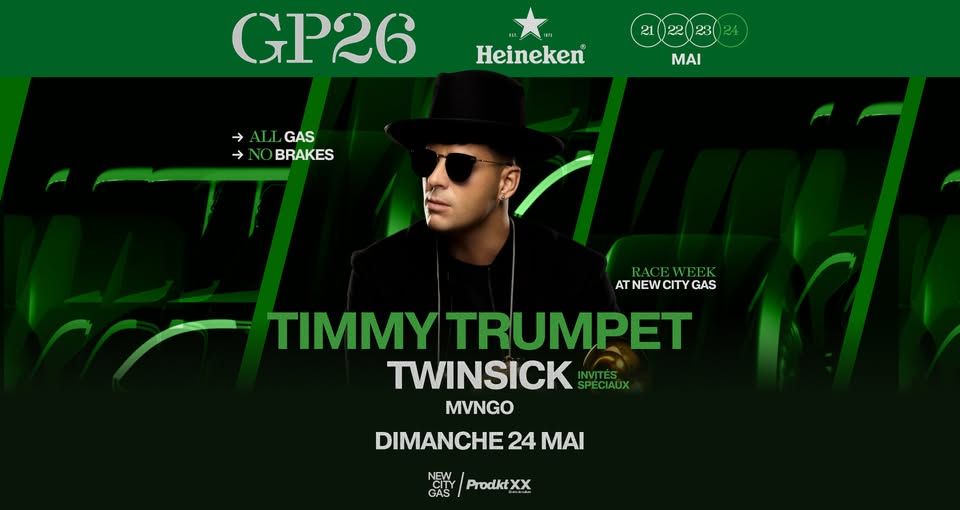 GP26: Timmy Trumpet & Twinsick event cover