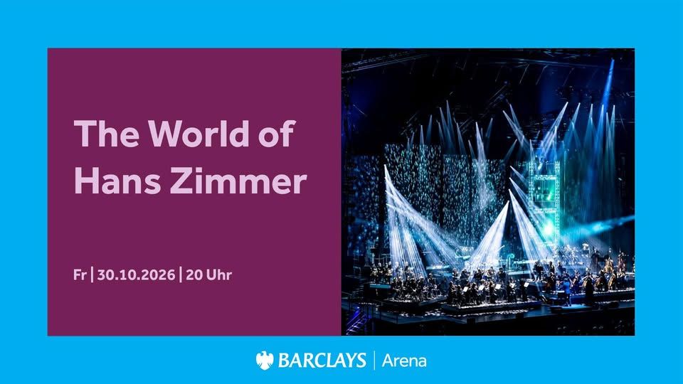 The World of Hans Zimmer event cover