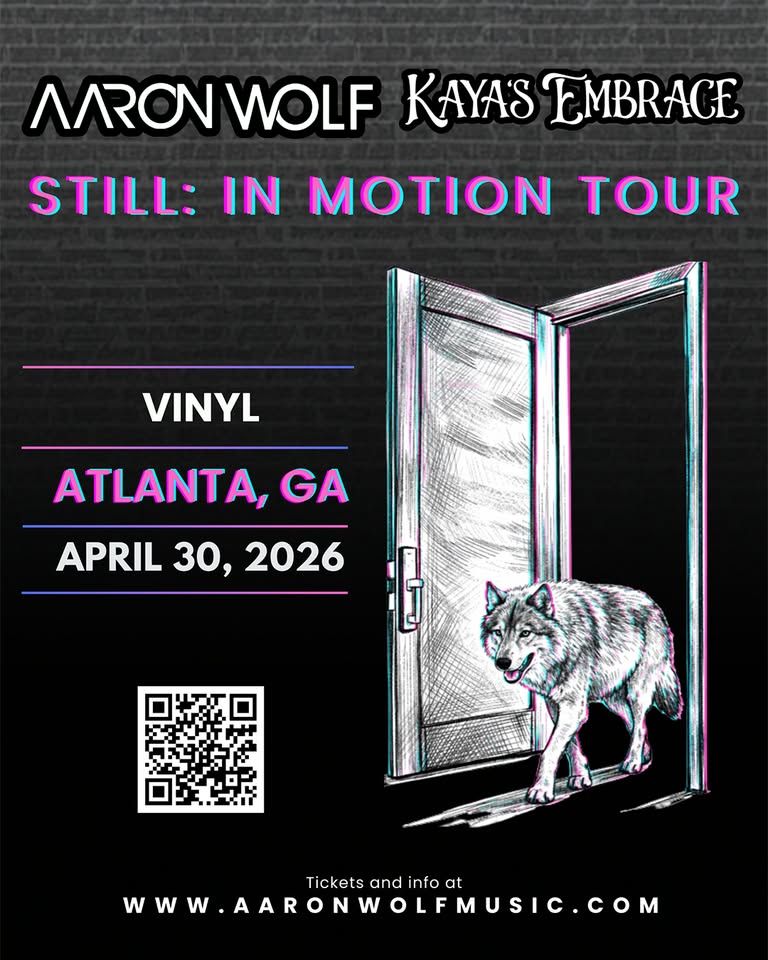Aaron Wolf x Kaya's Embrace event cover