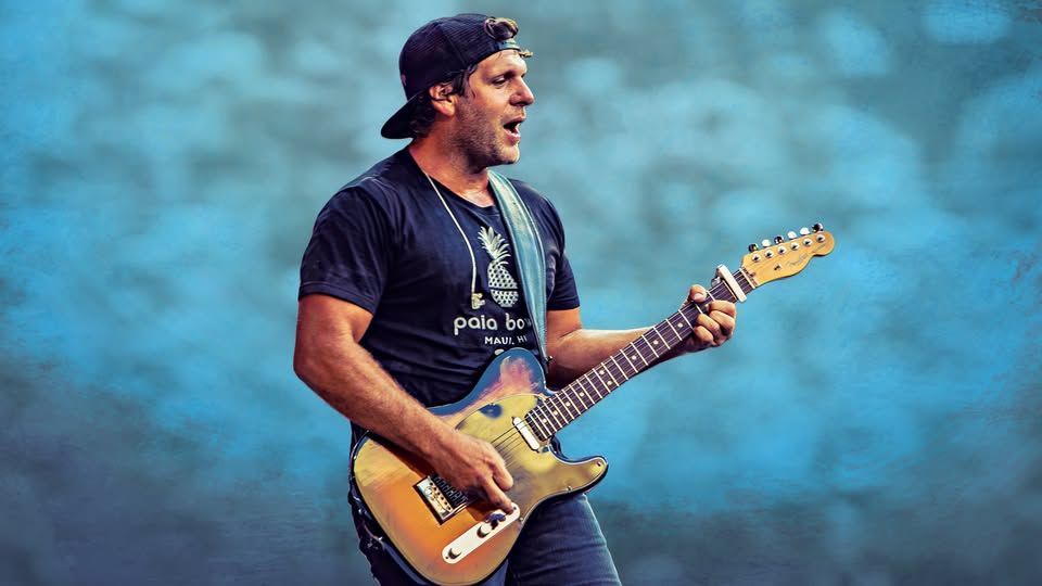 Billy Currington & Kip Moore event cover