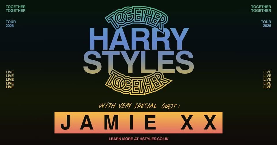 Harry Styles: Together, Together event cover