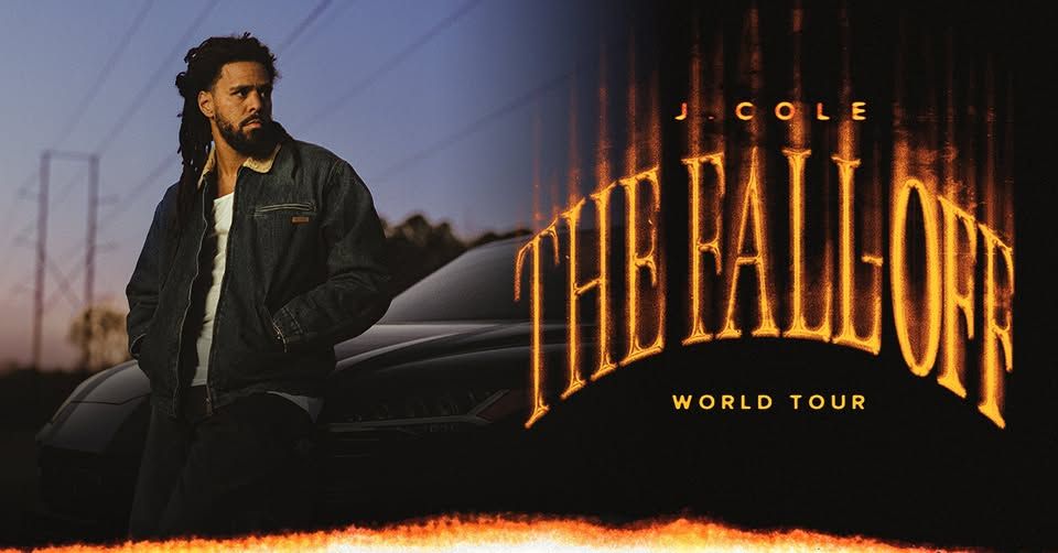 J. Cole: the Fall-Off Tour event cover