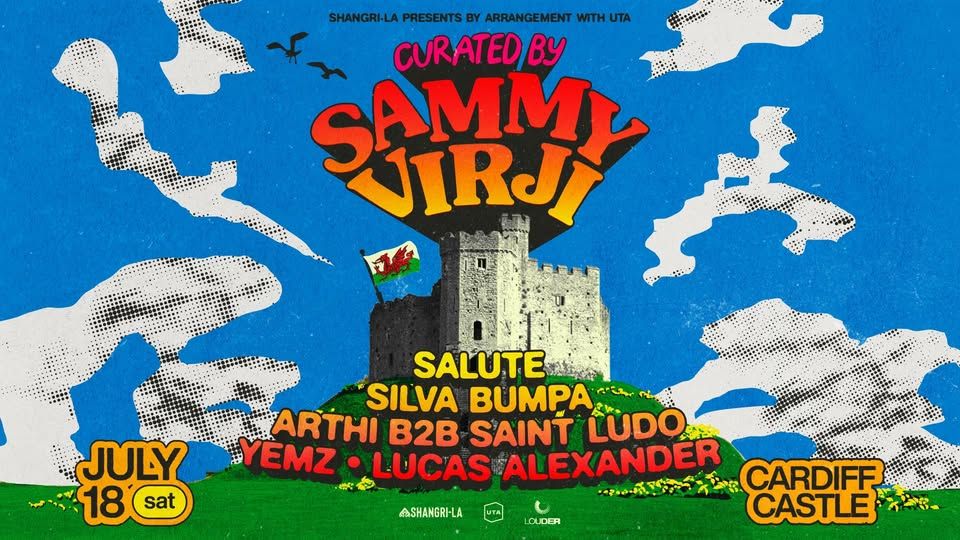 Shangri-La Presents: Sammy Virji at Cardiff Castle event cover