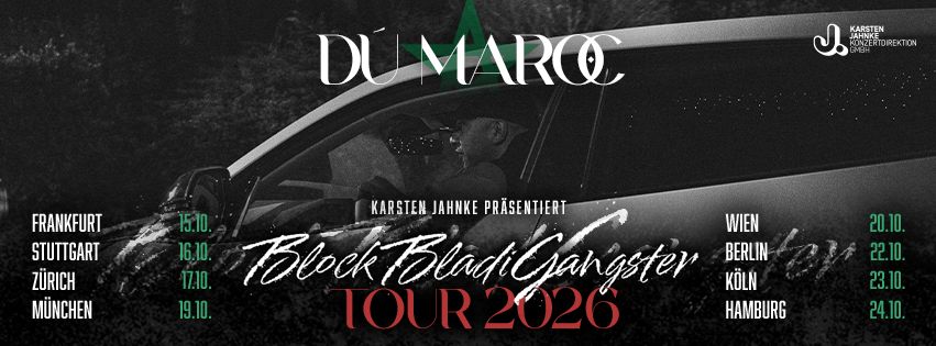Dú Maroc | Block Bladi Gangster Tour event cover