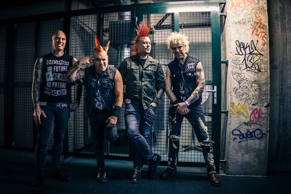 The Casualties: Detonate Tour LA event cover