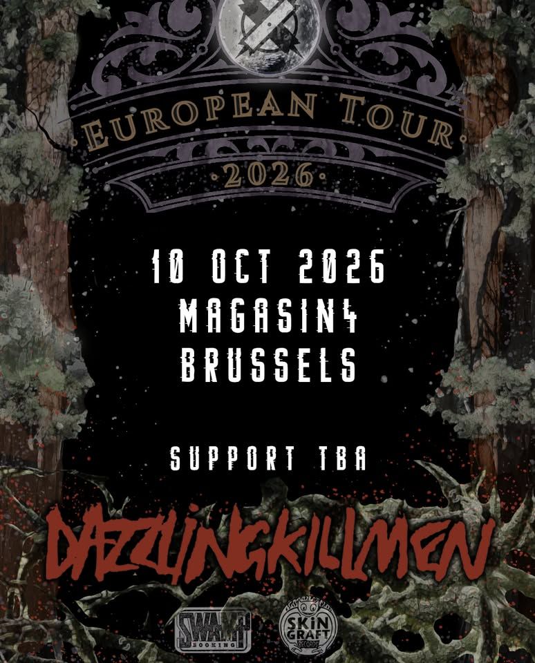 Dazzling Killmen (US) + More Tba event cover