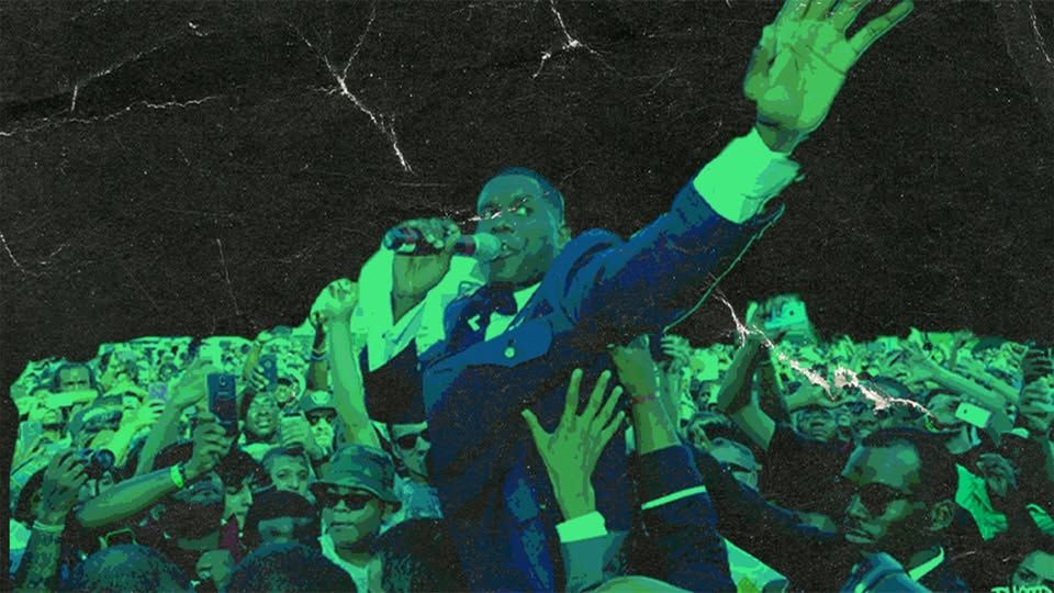 JAY ELECTRONICA "The 19 Day Reconnaissance Tour" event cover