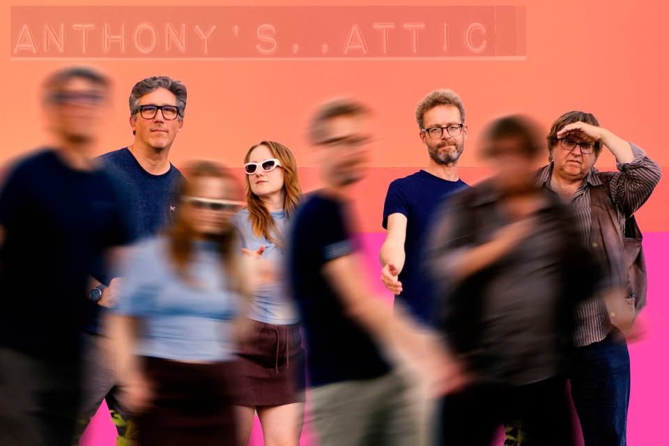 Anthony's Attic - Support: mean flowers event cover