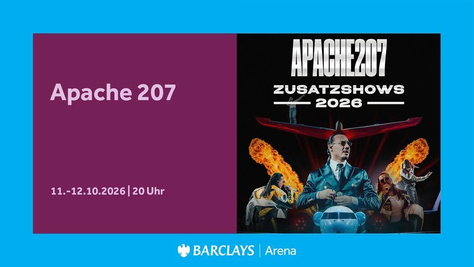 Apache 207 - Zusatzshows event cover