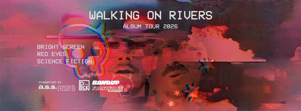 Walking On Rivers • Frankfurt • Nachtleben event cover