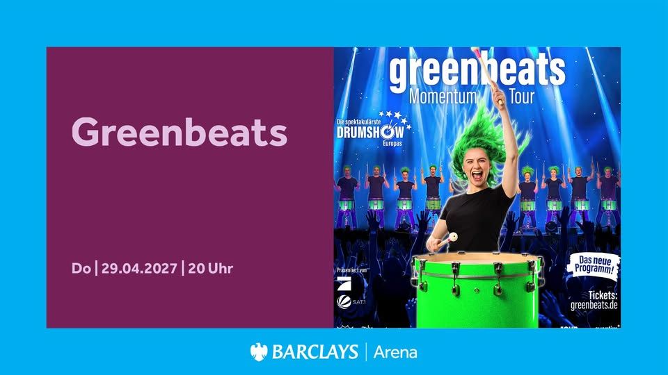 greenbeats event cover