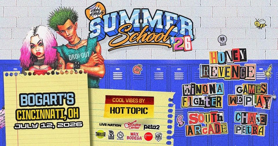 idobi Radio Summer School w/ Honey Revenge & more event cover