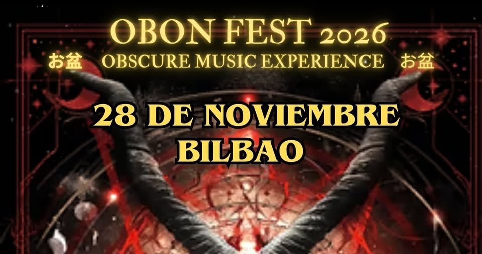 OBON FEST 2026 event cover