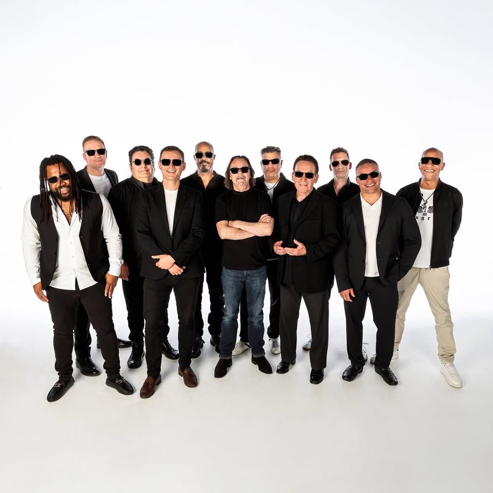 UB40 event cover